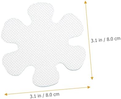 TINEASUR 12pcs Non-Slip Shower Mat Stickers