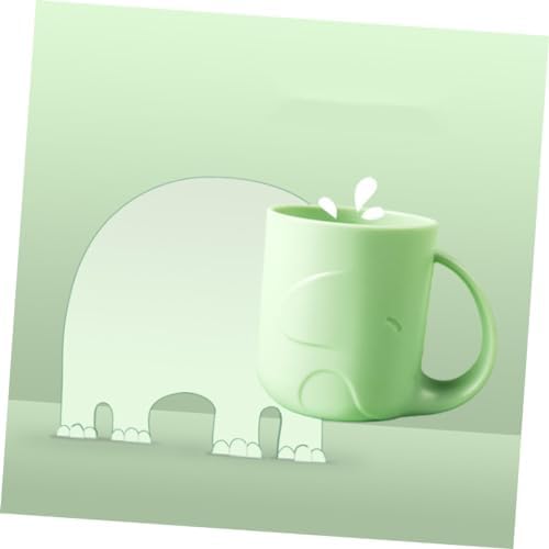 BESTonZON Cartoon Tooth Mug with Handle