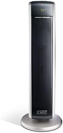 Lasko Oscillating Digital Ceramic Tower Heater for Large Rooms