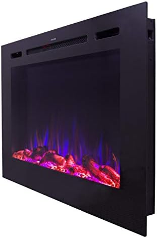 Touchstone Forte 40 Electric Fireplace - Black 1