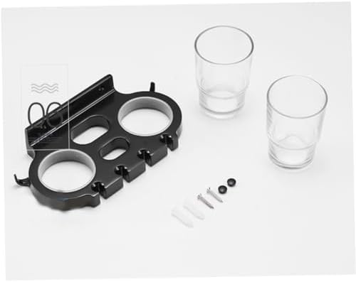 FELTECHELECTR Punch Toothbrush Holder Black 1