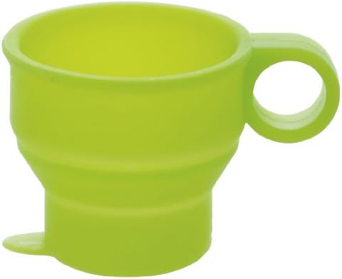 Skater KSL1 Silicone Collapsible Cup - Green