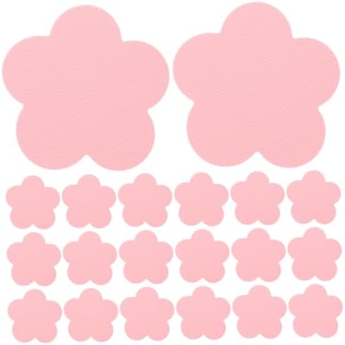 HOMSFOU 20pcs Anti-Slip Shower Stickers