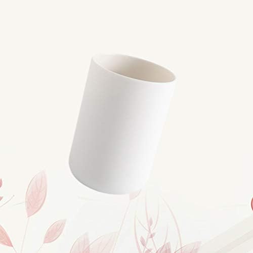 TOPBATHY 5Pcs Bathroom Tumbler Set for Home Travel