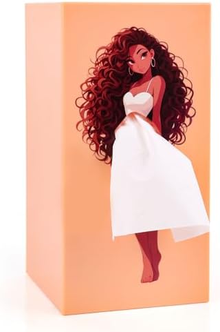Yandlo Funny Lady Skirt Tissue Box Holder