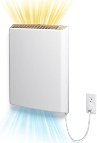 Envi Wall Mounted Electric Heater 247 Safety Quiet Heating