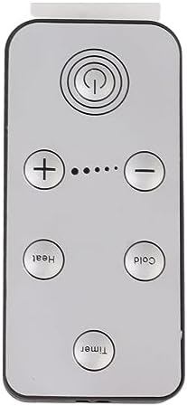 Semme Wall Mount Air Heater - Dual Use for Cooling and Heating