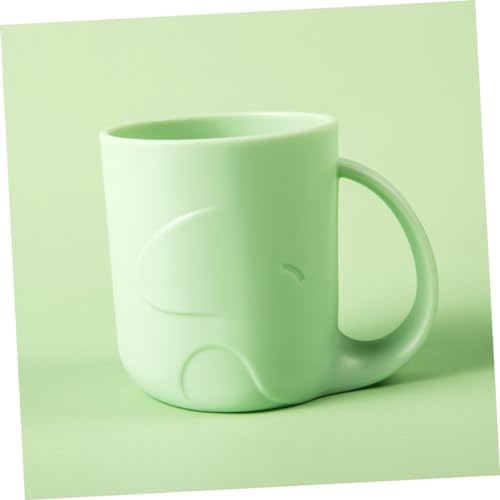 IWOWHERO Cartoon Tooth Mug Handle Safe for Kids