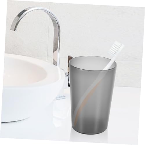 BRIGHTFUFU Elegant Couples Toothbrush Cup Set 10pcs Reusable
