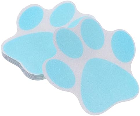 Healeved Bath Paw Stickers 10pcs Non-Slip Safety