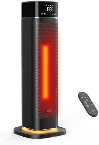 JRD 24 Fast Heating Electric Heater with Remote and Night Light