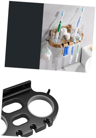 Anneome Toothbrush Holder with Hooks and Cups 1