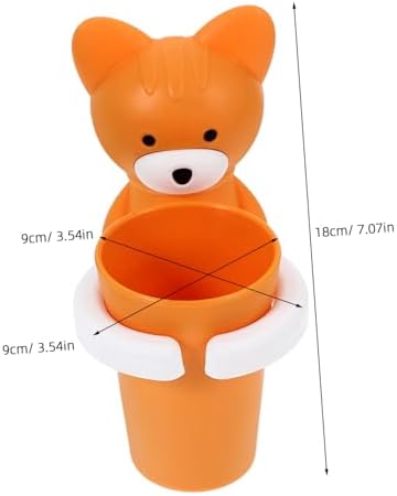 Alipis 2Sets Wall Mounted Toothbrush Holder