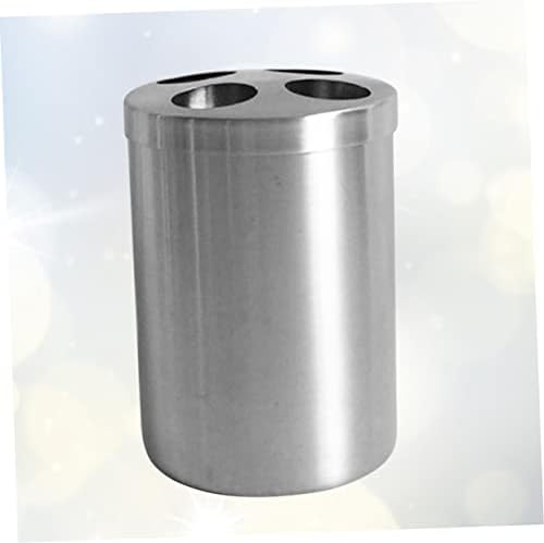 Stainless Steel Toothbrush and Toothpaste Holder 1