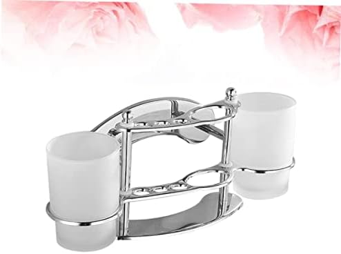 LIFKOME Wall Mounted Gargle Cup Holder