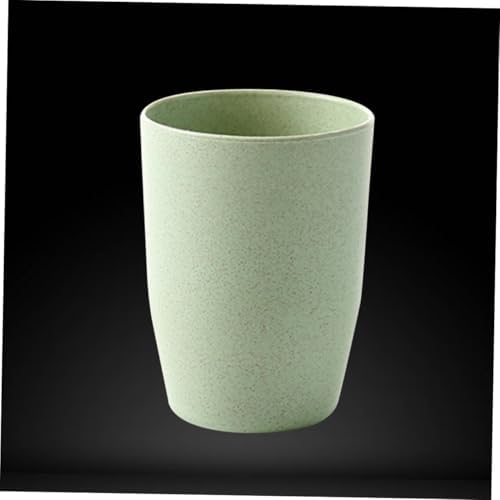 Zerodeko Wheat Stem Rinsing Mug for Bathroom Use
