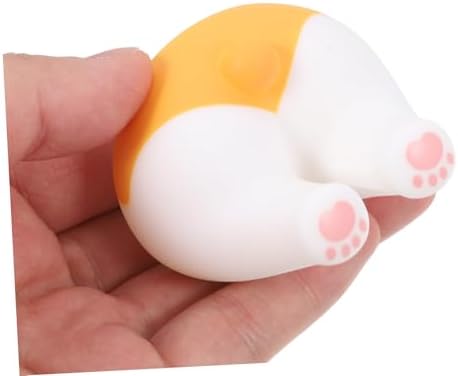 Mobestech Corgi Tail Toothbrush Holder for Kids 1