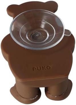 Pokinge Cartoon Bear Toothbrush Holder Set