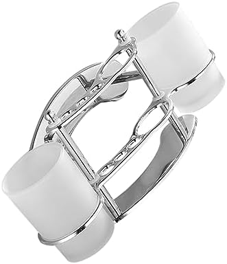LIFKICH Wall-Mounted Toothbrush Holder with Gargle Cup 1