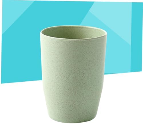Zerodeko Wheat Stem Rinsing Mug for Bathroom Use