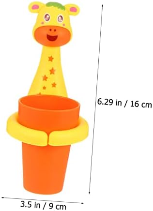 Cabilock Cartoon Animal Toothbrush Holder Stand 1