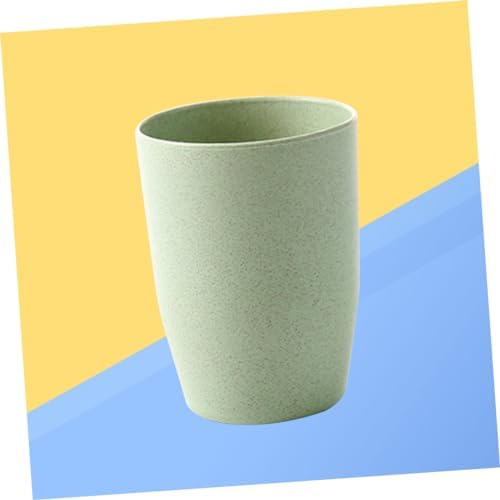 Zerodeko Wheat Stem Rinsing Mug for Bathroom Use