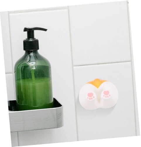 LABRIMP Boy Girl Toothbrush Holder with Corgi Tail Shape