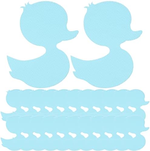 Cabilock 24pcs Non-Skid Cartoon Bathtub Stickers