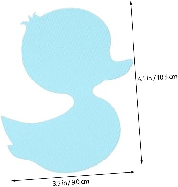 24pcs Duck Bath Tub Stickers Non-Slip Decals for Bathroom Safety