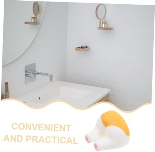 Cute Corgi Toothbrush Holder No Drill Adhesive