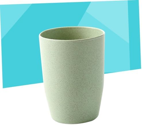 BRIGHTFUFU Wheat Stem Bathroom Tumbler for Adults