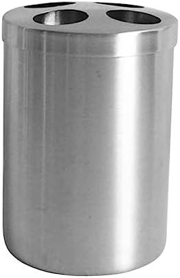 Stainless Steel Toothbrush and Toothpaste Holder 1