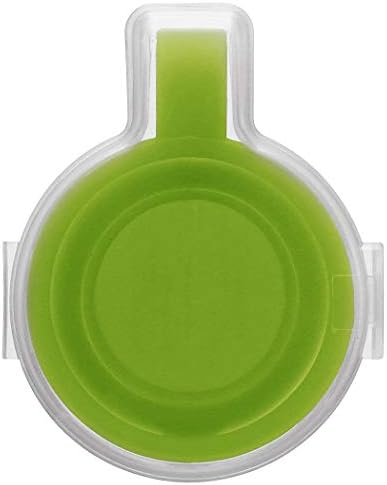 Skater KSL1 Silicone Collapsible Cup - Green