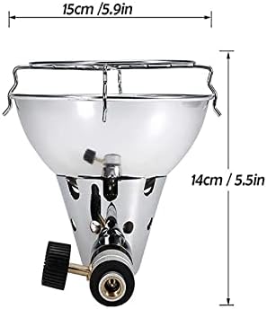 FAMYNGL Natural Gas Heater for Camping Tents