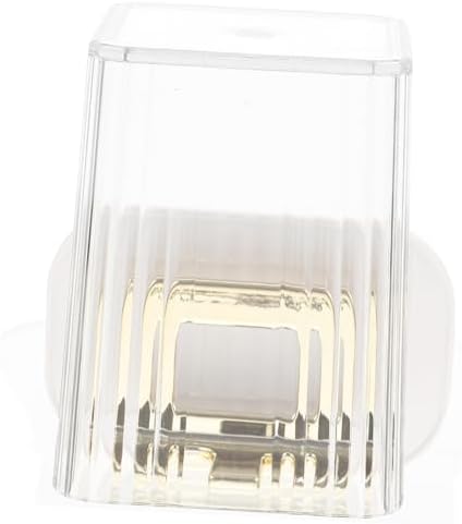 KONTONTY Wall-Mounted Toothbrush Holder Set with Ventilation