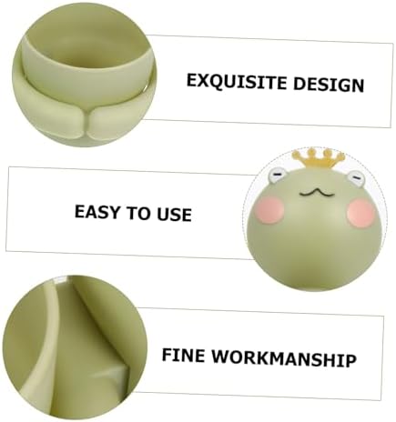 FONDOTIN Cartoon Toothbrush Holder with Brushing Cup