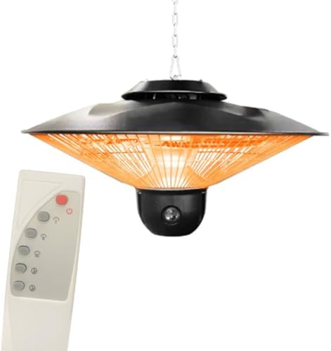 Jidanmian Electric Outdoor Heater with Remote Control