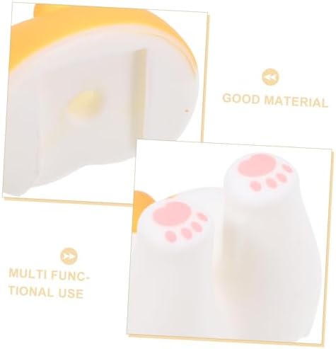 FIXOSHEE Wall-Mounted Kids Toothbrush Holder