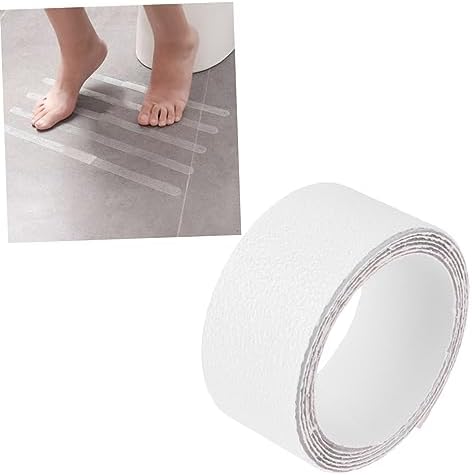 DECHOUS 3 Rolls Anti-Slip Tub Stickers for Bath Safety