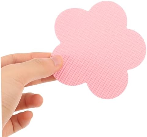 HOLIDYOYO 12pcs Pink Non-Slip Bathtub Stickers 1