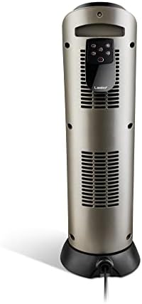 Lasko 225 Inch Oscillating Ceramic Space Heater with Remote Control and Timer