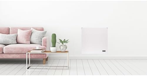 Amaze Heater Dual 400W Convection Wall Mount Space Heater Panel