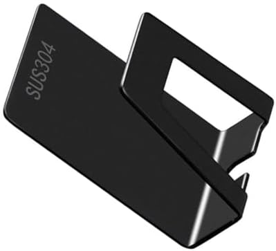 PRETYZOOM Wall-Mounted Toothbrush Holder