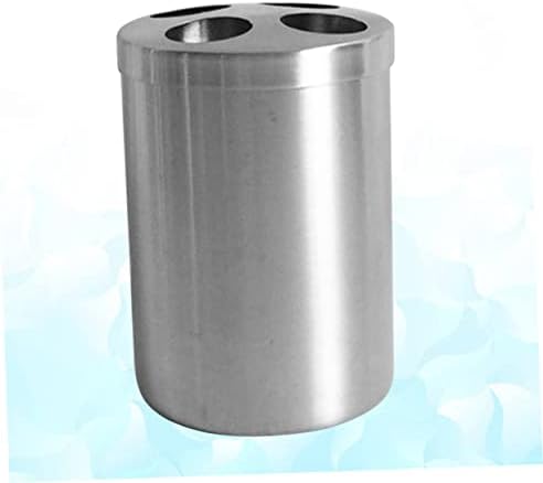 Hemobllo 1Pc Stainless Steel Toothbrush Holder 1