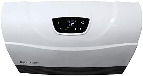 Heat Storm Phoenix Infrared Heater - 1500W 5200BTU with Remote Control