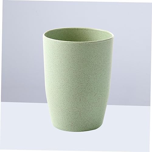 BRIGHTFUFU Wheat Stem Bathroom Tumbler for Adults