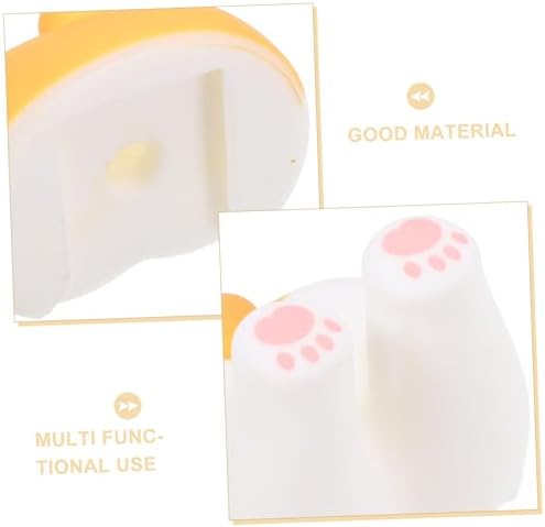 Cute Corgi Toothbrush Holder No Drill Adhesive