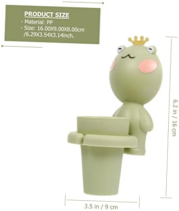 SWOOMEY Cartoon Toothbrush Holder with Cup