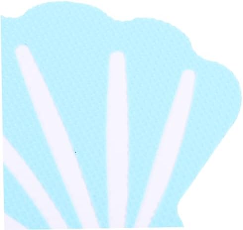 GLEAVI Non-Slip Shower Stickers 12pcs Shell Design Bath Decals