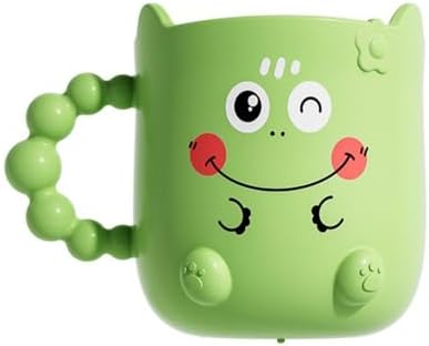 Childrens Cartoon Mouthwash Cup - Durable Safe